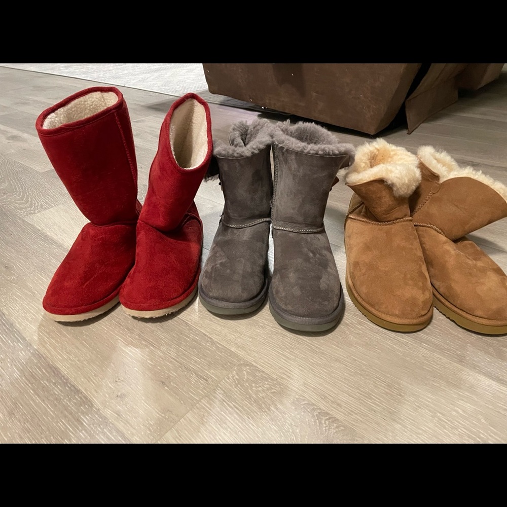 3 pairs of winter boots (bundle)